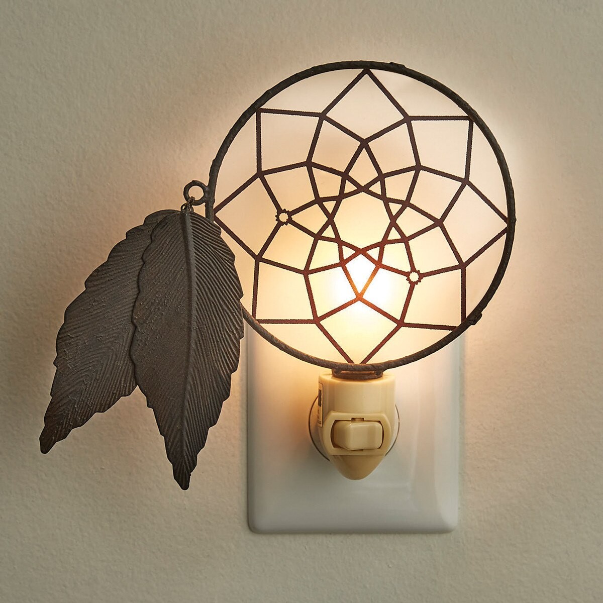 Dream Catcher Night Light Plug In (image for) Dream Catcher Night Light Plug In