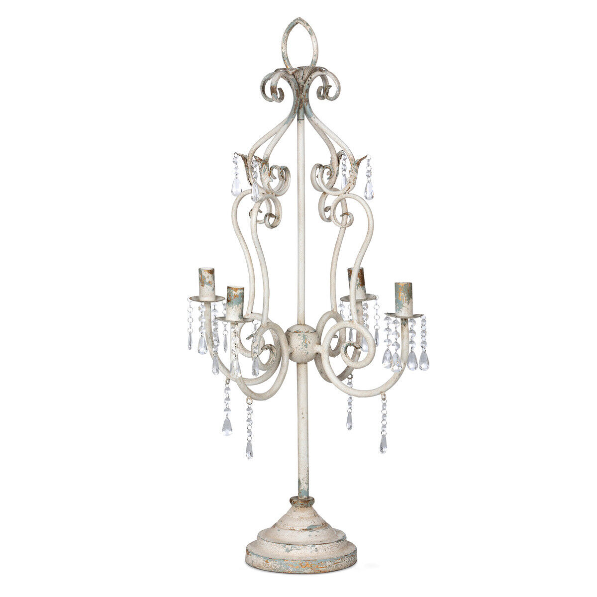 Chandelier Table Lamp Antique Style French Country Home Decor (image for) Chandelier Table Lamp Antique Style French Country Home Decor