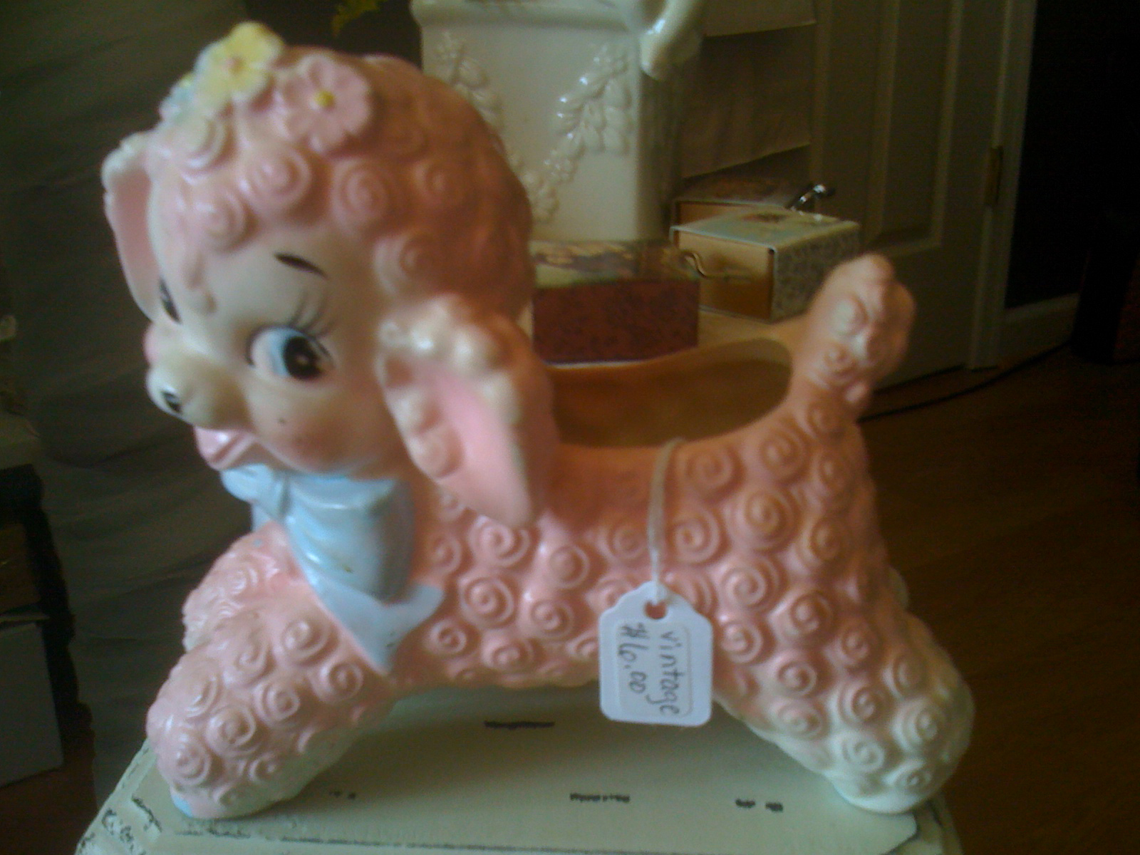 Vintage Pink Lamb