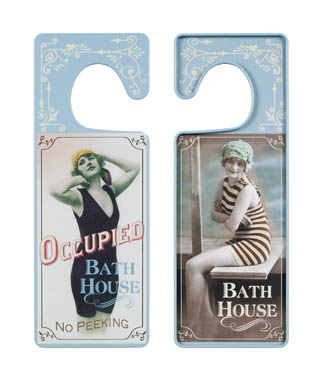 Sign - Bath House
