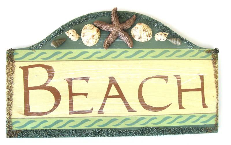 Sign - Wood Beach