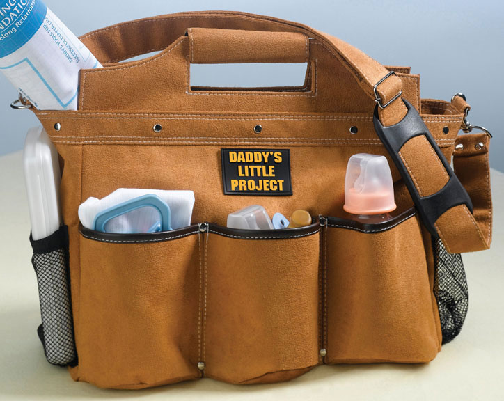 Daddy's Little Project Diaper Bag