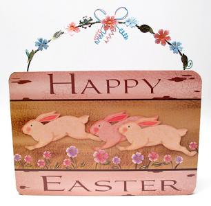 Sign - Happy Easter