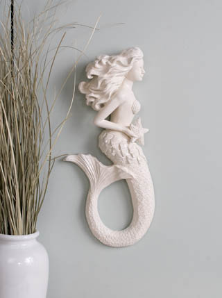 Mermaid Plaque