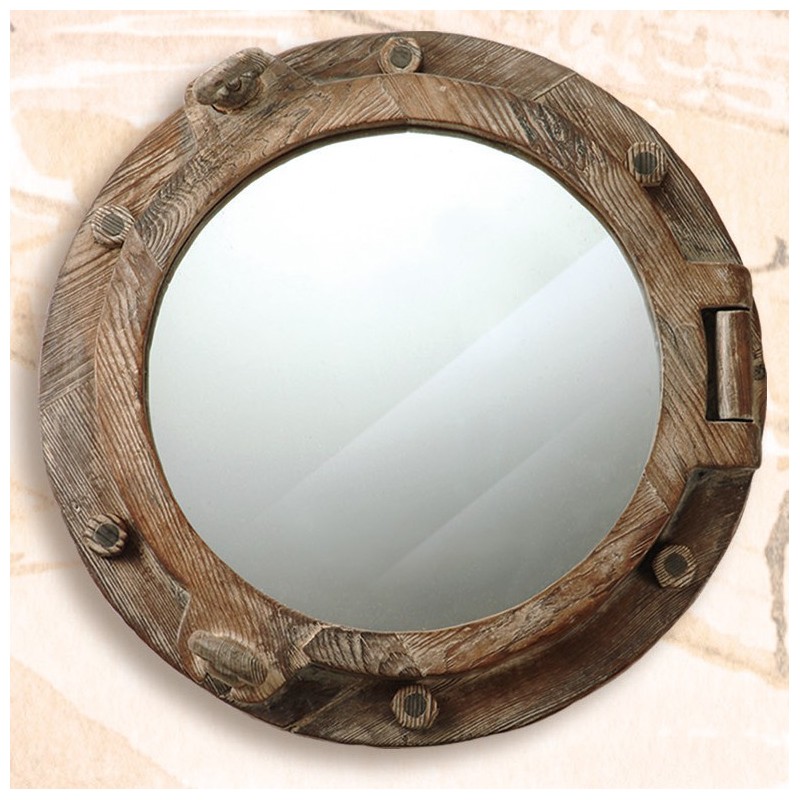 Porthole Wall Mirror 17"