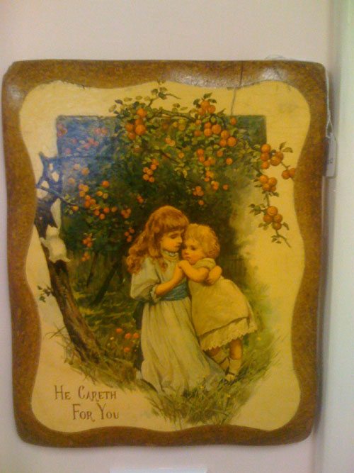 Plaque - He Careth For You Plaque - He Careth For You
