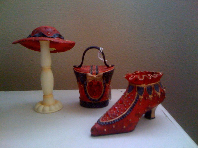 Mini Red Hat Set