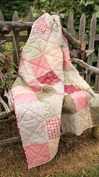 Quilt - Vintage Embossed