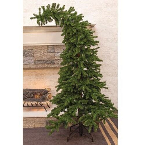 Grinch Style Christmas Tree Bendable Top 6 ft 8 ft