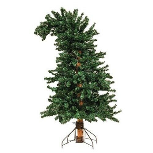 Grinch Style 4 ft Christmas Tree Bendable Top - Click Image to Close