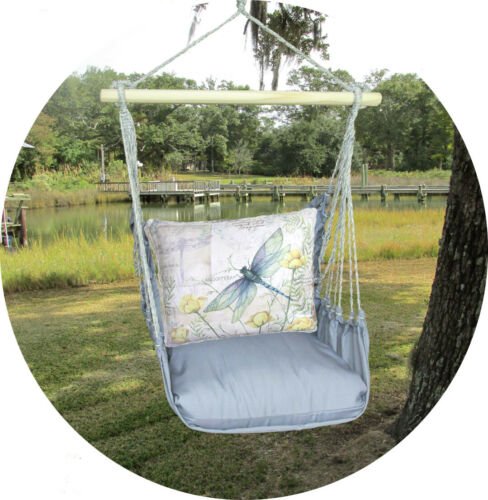Dragonfly Hammock Outdoor Swing Chair Gray - Click Image to Close
