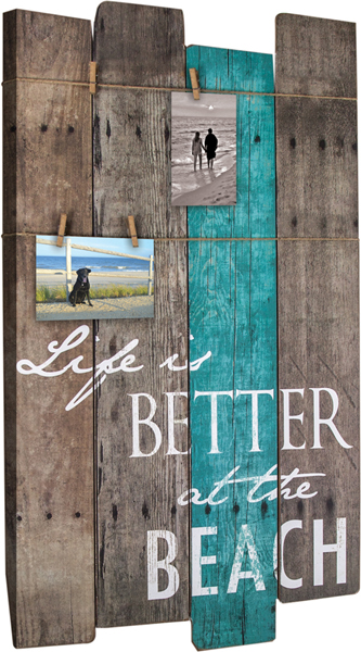 Life Is Better At The Beach Picture Holder