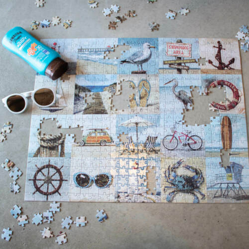 Beach Puzzle 500 Pieces Jigsaw Nautical